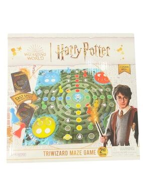 Wizarding World of Harry Potter Triwizard Maze Board Game 2nd Edition. NEW.